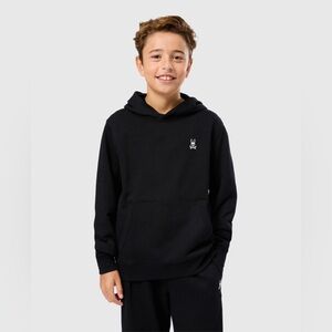 Psycho Bunny kids medium black hoodie
